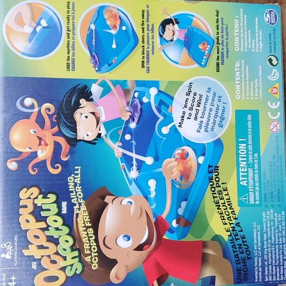 SPIN MASTER Octopus Shootout Game - Picture 2 of 8